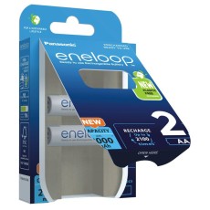 Rechargeable Battery Panasonic Eneloop BK-3MCDE/2BE 2000 mAh size AA Ni-MH 1.2V Τεμ. 2