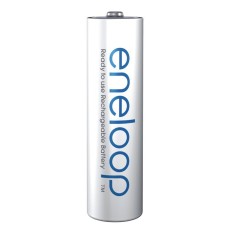 Rechargeable Battery Panasonic Eneloop BK-3MCDE/2BE 2000 mAh size AA Ni-MH 1.2V Τεμ. 2