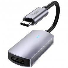 Hoco UA20 Presage USB-C to HDMI 4K Ultra HD Grey