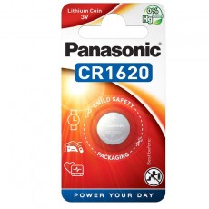 Buttoncell Lithium Panasonic CR1620 3V Pcs. 1