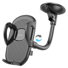 Car Mount Hoco H10 General for Windshield with 360° Rotation Black 4.7"-7"