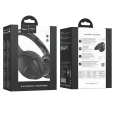 The Hoco W40 Mighty is a wireless stereo headphone that offers a range of convenient features to make your listening experience more enjoyable. With its Bluetooth V5.3 connectivity (JL AC6925F), this headphone can easily connect to your smartphone, table