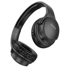 The Hoco W40 Mighty is a wireless stereo headphone that offers a range of convenient features to make your listening experience more enjoyable. With its Bluetooth V5.3 connectivity (JL AC6925F), this headphone can easily connect to your smartphone, table
