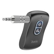 The Bluetooth FM Transmitter Hoco E73 Pro Journey is a versatile device that allows you to enjoy your favorite music and make hands-free calls while on the road. This 2-in-1 transmitter combines Bluetooth technology with FM transmission, providing seamle