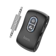 The Bluetooth FM Transmitter Hoco E73 Pro Journey is a versatile device that allows you to enjoy your favorite music and make hands-free calls while on the road. This 2-in-1 transmitter combines Bluetooth technology with FM transmission, providing seamle