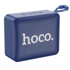 Wireless Speaker Hoco BS51 Gold Brick Sports BT 5.2 1200mAh 5W with FM and Micro SD Navy Blue