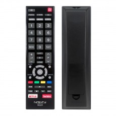 Remote Control Noozy RC21 for Toshiba TV Ready to Use Without Set Up