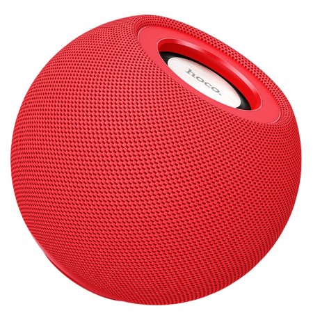 Portable Speaker Wireless Hoco BS45 Deep Sound Sports V5.0 TWS 5W 500mAh with In-built Mic FM USB AUX port Micro SD Red