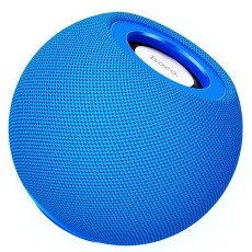 Portable Speaker Wireless Hoco BS45 Deep Sound Sports V5.0 TWS 5W 500mAh with In-built Mic FM USB AUX port Micro SD Blue