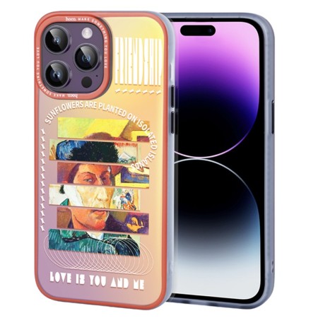 Case Hoco Cool Me Series for Apple iPhone 14 Pro Max Original Pattern C