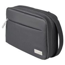 Travelling Bag Hoco GM106 for Digital Accessories with 3 Storage Compartments and Zipper Pocket Black (23x15.5x6cm)