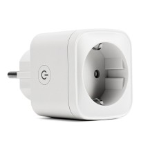 SmartPlug Maxcom SHPL111W16 with Overvoltage Safeguard WiFi 2.4GHz 100-240V AC 3680W 16A White