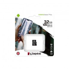 Micro Kingston Canvas Select Plus MicroSDHC Class 10 32GB SDCS2/32GBSP
