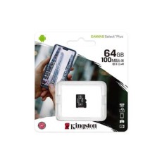 Micro SDHC 32GB Kingston Canvas Select Plus MicroSDHC Class 10 64GB SDCS2/64GBSP