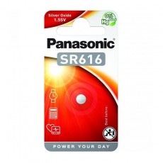 Buttoncell Panasonic 321 SR616SW Pcs1