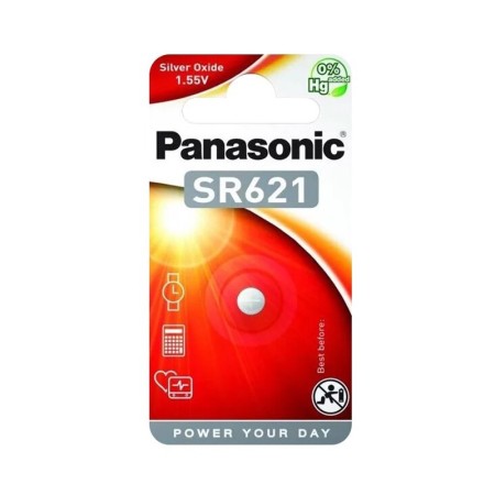 Buttoncell Panasonic 364 SR621SW Pcs 1