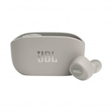 Bluetooth Hands Free JBL Wave 100TWS  In-ear 20 Hours Deep Bass Sound with Charging Case Ivory