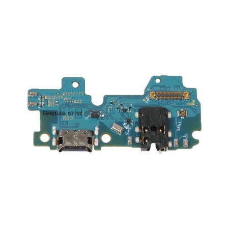 Plugin Connector Samsung Samsung SM-M325F Galaxy M32 4G with Microphone and Jack Connector OEM