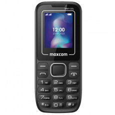 Maxcom MM135 Light (Dual Sim) 1,77" with Bluetooth, Torch, Speakerphone and FM Radio only with Charging Cable Black - Blue