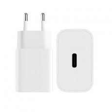 Travel Charger Xiaomi Mi 20W Fast Charging PD20W with USB-C White BHR4927GL