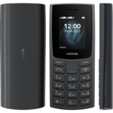 Nokia 105 (2023) Dual Sim 1.8" Grey GR