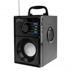 Wireless Speaker Media-Tech Boombox MT3179 600W PMPD, with Remote Control & Woofer Black