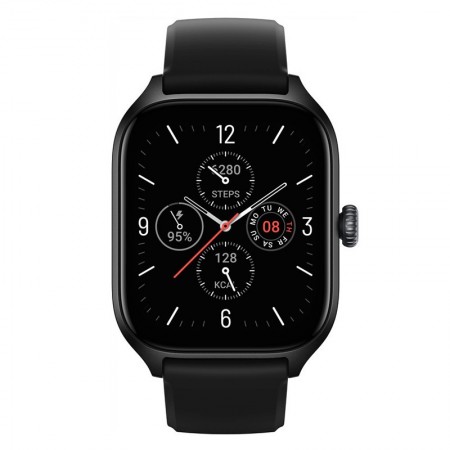 Smartwatch Amazfit GTS 4 5ATM 1.75" HD AMOLED Screen 300mAh Compatible with Alexa Black