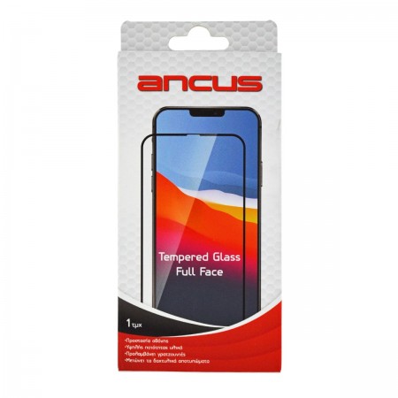 Tempered Glass Ancus Full Face Resistant Flex 9H 0.18mm Full Glue for Samsung S21 G990F G991B