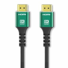 Data Cable Jasper HDMI 2.1 8K Ultra HD CCA 4320p HDR 48Gbps 1.5m