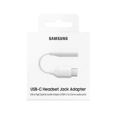 Adaptor Samsung USB-C  to 3.5mm Female EE-UC10JUWEGUS White