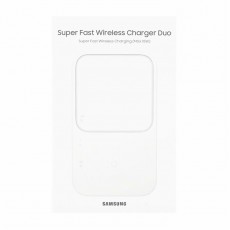 Wireless Charging Base Samsung EP-P5400BWEGEU Duo 15W White