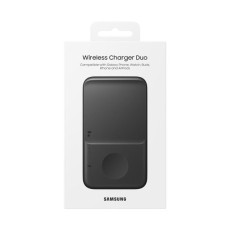 Wireless Charging Base Samsung EP-P4300BBEGEU Duo 9W Black