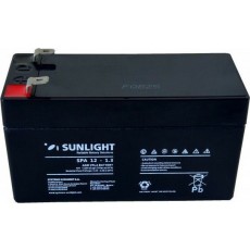 Sunlight VRLA AGM (12V 1.3Ah) 0.5kg 50mm x 40mm x 97mm
