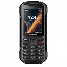 Maxcom Strong MM918 (Dual Sim) 2.4" Water-dust proof IP68 4G VoLTE with Torch, FM Radio and Camera Black