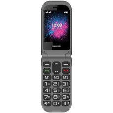 Maxcom MM827 4G VoLTE 2.8" with Camera, FM Radio and Emergency Button Black