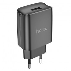 Travel Charger Hoco DC52 Friendly with USB 5V 1.0A 50/60Hz Black