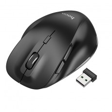 Wireless Mouse Hoco GM24 Mystic 1600dpi 2.4GHz 6D Button Black