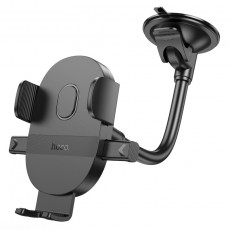 Car Mount Hoco H20 Mighty One-Button for Windshield with 360° Rotation Black 4.7"-7"