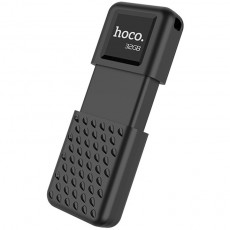 Flash Drive Hoco UD6 Intelligent 32GB USB 2.0 Zinc Alloy Black