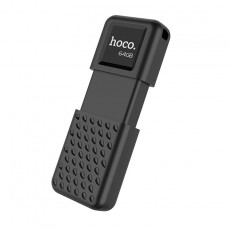 Flash Drive Hoco UD6 Intelligent 64GB USB 2.0 Zinc Alloy Black