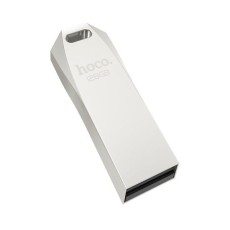 Flash Drive Hoco UD4 Intelligent 128GB USB 2.0 Metal High-Speed Slim Silver