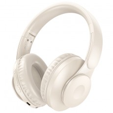 Wireless Stereo Headphone Hoco W45 Enjoy V5.3 400mAh AUX port White