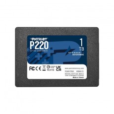 SSD Patriot P220 2.5'' SATA 3 1TB SSD