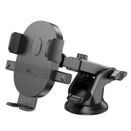 Car Mount Hoco H19 Mighty  with Arm Extension Black 4.7"-7"