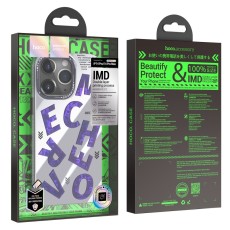 Case Hoco Cool Me Series for Apple iPhone 14 Pro Max 3D letter B