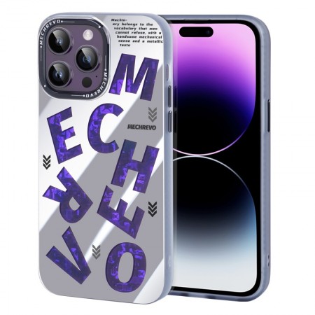 Case Hoco Cool Me Series for Apple iPhone 14 Pro Max 3D letter B