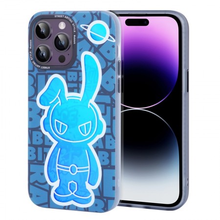 Case Hoco Cool Me Series for Apple iPhone 14 Pro 3D Rabbit