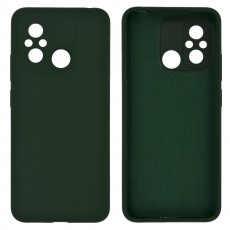 Case Ancus Silicon Liquid for Xiaomi Redmi 12C Dark Green