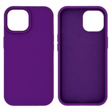 Case Ancus Silicon Liquid for Apple iPhone 15 Purple