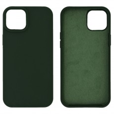 Case Ancus Silicon Liquid for Apple iPhone 15 Dark Green